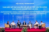 “Tiếp sức” đường đua chuyển đổi số và tiếp cận tài chính cho doanh nghiệp nhỏ và vừa