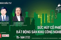 [Talkshow] Chọn danh mục: Sức hút cổ phiếu bất động sản khu công nghiệp