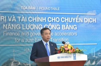Bàn giải pháp tài chính và quản trị cho chuyển dịch năng lượng công bằng