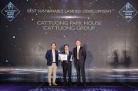 “Dự án bất động sản liền thổ phát triển bền vững tốt nhất” xướng tên Cát Tường Park House