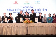 Tập đoàn Hưng Thịnh cam kết xây dựng 150.000 nhà ở xã hội