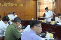 Thái Bình di dời các cơ sở sản xuất, cơ quan, điểm dân cư ven sông Trà Lý