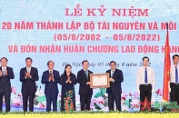 Thủ tướng Chính phủ: Khơi thông, giải phóng tối đa các nguồn lực tài nguyên cho phát triển và bảo vệ môi trường sống an toàn