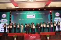 PJICO tiếp tục nằm trong Top 10 Công ty bảo hiểm phi nhân thọ uy tín năm 2022