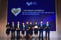 Tập đoàn Giáo dục IGC gia nhập cộng đồng "Nơi làm việc tốt nhất châu Á năm 2022"