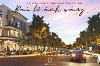 Ra mắt đại lộ ánh sáng, thương mại BGI Topaz Downtown tại Huế