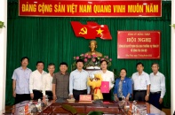Điều động ông Trần Trí Quang giữ chức vụ Bí thư Thành ủy Cao Lãnh