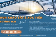 Bluewise Group tổ chức tour khảo sát xúc tiến thương mại và đầu tư Úc