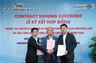 Vinaconex trúng thầu tại dự án Khu công nghiệp sạch tỉnh Hưng Yên