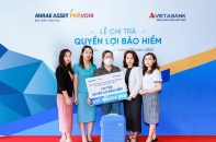 Mirae Asset Prévoir chi trả hơn 1,4 tỷ đồng quyền lợi bảo hiểm cho khách hàng