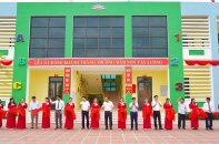 Agribank Thái Bình hỗ trợ 10 tỷ đồng xây dựng Trường mầm non Tây Lương