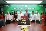 IMC và Shire Oak International hợp tác chiến lược thúc đẩy năng lượng tái tạo tại KCN