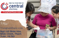 Mua thuốc online giao hàng tận nhà với Trung tâm thuốc Central Pharmacy - TrungTamThuoc.com