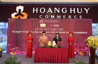 Tập đoàn Hoàng Huy bắt tay Savills phát triển dự án Hoang Huy Commerce