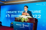 Hisense HVAC tổ chức thành công Hội nghị khách hàng với quy mô toàn cầu năm 2022