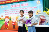 Công ty Tân Đệ: 84 tỷ đồng hỗ trợ con em người lao động đầu năm học mới