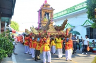 Thái Bình: Khai mạc Lễ hội truyền thống đền Đồng Bằng