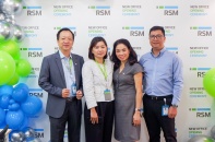 RSM Việt Nam mừng khai trương văn phòng mới tại Thành phố Hồ Chí Minh