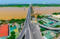 “Sóng” bất động sản liên tục đổ về phía Đông Hà Nội nhờ hạ tầng hoàn thiện