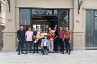 Vinhomes Ocean Park 2 – The Empire bàn giao hàng loạt shophouse cho khách hàng