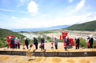 Hưng Thịnh động thổ phân khu Hollywood Hills by YOO Inspired by Starck tại MerryLand Quy Nhơn
