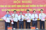Thái Bình có tân Giám đốc Sở Tài nguyên và Môi trường