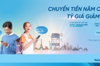 Nhận vô vàn ưu đãi khi mua ngoại tệ và chuyển tiền quốc tế tại VietinBank