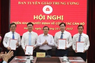 Ông Tống Văn Thanh làm Vụ trưởng Vụ Báo chí - Xuất bản (Ban Tuyên giáo Trung ương)