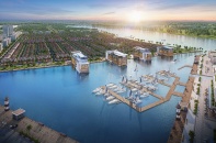 Dấu ấn Nhật Bản hài hòa kiến trúc bản địa bên trong Grand Villa, compound The Aqua