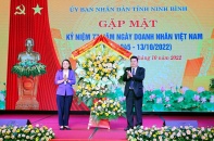 Ninh Bình tôn vinh những đóng góp của doanh nghiệp