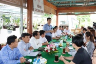 Chủ tịch UBND tỉnh Đồng Tháp: Cảm kích trước sự nỗ lực không ngừng nghỉ của doanh nhân 