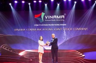 VINAMA được vinh danh Doanh nghiệp tăng trưởng nhanh tại APEA 2022