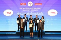 Doanh nghiệp bất động sản Việt nhận giải thưởng uy tín trong nước và quốc tế