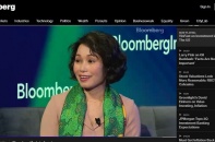 Lãnh đạo VinFast nêu lý do đầu tư vào Mỹ tại Hội nghị đầu tư toàn cầu của Bloomberg