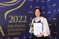 Chứng khoán Smart Invest nhận giải thưởng Doanh nghiệp tăng trưởng nhanh năm 2022