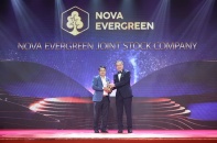 Nova Evergreen nhận giải thưởng "Doanh nghiệp tăng trưởng nhanh 2022" tại APEA 2022