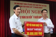 Thái Bình hưởng ứng tháng cao điểm “Vì người nghèo” năm 2022