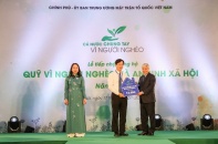 Agribank ủng hộ 5 tỷ đồng Vì người nghèo và an sinh xã hội năm 2022