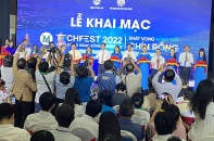 Khai mạc TECHFEST Mekong 2022 với chủ đề Khát vọng vùng đất Chín Rồng