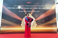 Tổng giám đốc Generali Việt Nam được vinh danh “Doanh nhân Việt Nam tiêu biểu 2022”