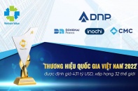 DNP đạt 3 Thương hiệu Quốc gia