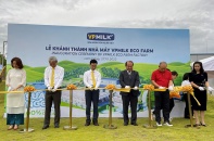 VPMilk khánh thành nhà máy theo mô hình sinh thái ở Lâm Đồng