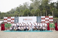 Tưng bừng khai mạc giải gôn thường niên 2022 BRG Golf Hanoi Festival