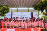 Hàng trăm gia đình có con nhỏ tại Hải Phòng “học làm cha mẹ” tại hội thảo “Sinh Con, Sinh Cha”