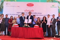 Hương Sen Comfor và SkyX Solar ký hợp đồng mua bán điện năng lượng mặt trời