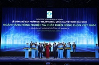 Agribank tự hào là Thương hiệu Quốc gia Việt Nam năm 2022