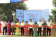 Generali Việt Nam và Quỹ Bảo trợ trẻ em Việt Nam khánh thành trường mẫu giáo tại huyện Krông Năng