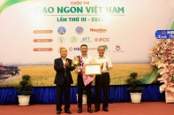 Gạo TBR39 và nếp A Sào của ThaiBinh Seed giành giải Nhất “Gạo ngon Việt Nam” 2022