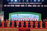 300 gian hàng tham gia Hội chợ Nông nghiệp Quốc tế đồng bằng Bắc Bộ 2022
