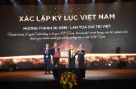 Tập đoàn Mường Thanh xác lập thêm kỷ lục mới, hướng tới kỷ niệm 30 năm ngày thành lập